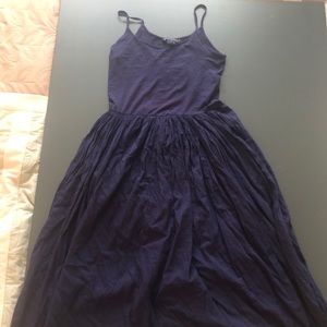 French Connection Navy  Maxi Dress - size 8